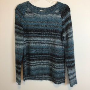 Kenar, Sz M, Shades of blue & grey sweater